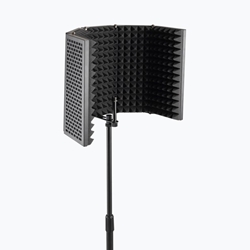 On-Stage Microphone Isolation Shield; ASMS3000