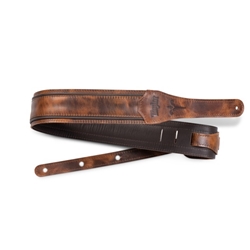 Taylor Century 2.5" Leather Guitar Strap; 4107-25