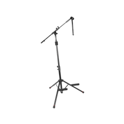 Gator Amp Stand w/ Adjustable Boom Arm; GFW-GTR-AMP-BOOM