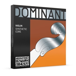 Dominant Single Violin E Aluminium String; 130