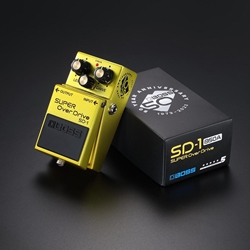 Boss Super Overdrive 50th Anniversary Effects Pedal